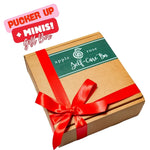 Pucker Up + Minis Valentine Gift Set from Apple Rose Beauty natural and organic skin care and organic beauty